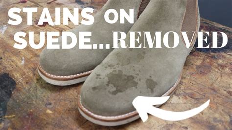 how to clean nubuck shoes|how to refresh suede boots.